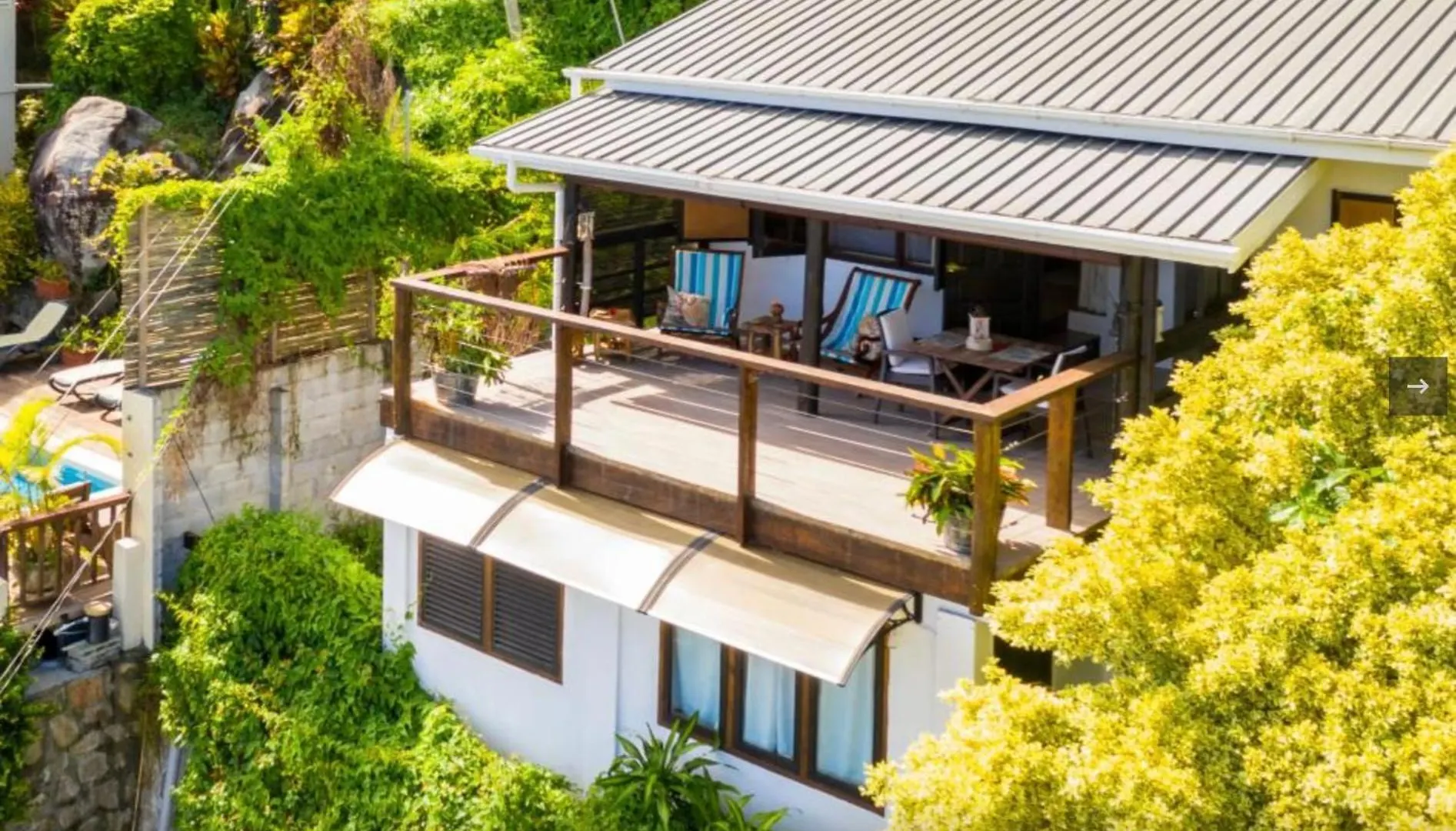 VI Miles Lodge Machabee Ferienhaus