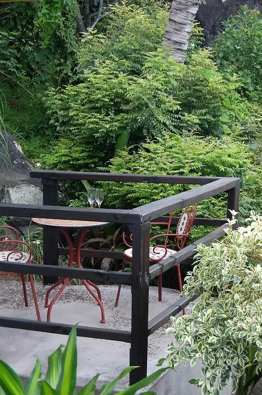 Ferienhaus VI Miles Lodge Machabee Seychellen