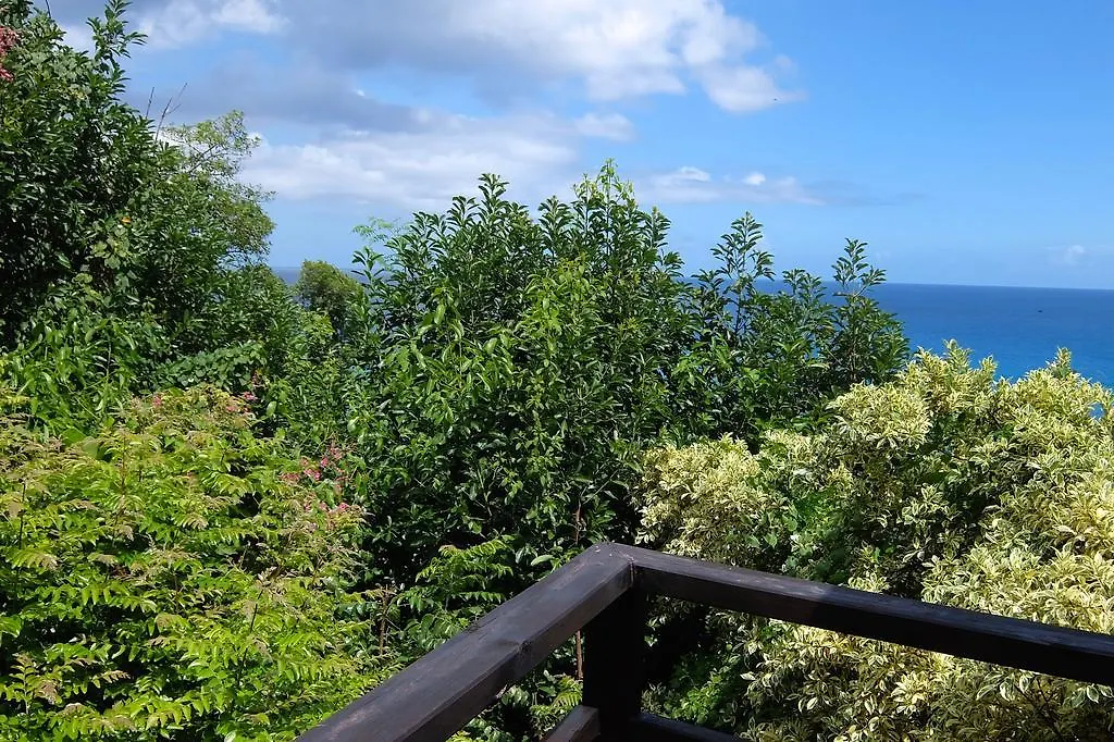 Ferienhaus VI Miles Lodge Machabee Seychellen