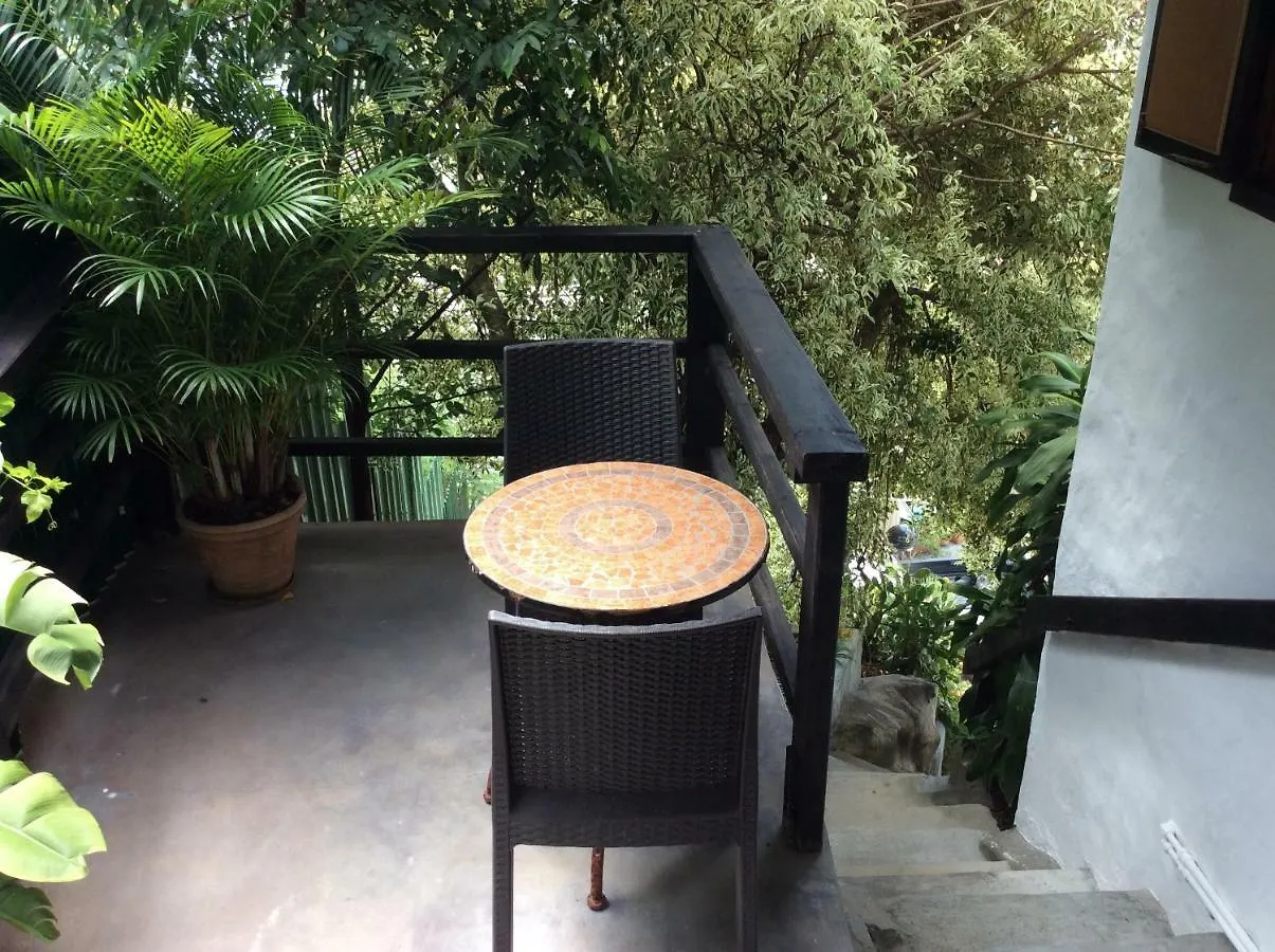 Ferienhaus VI Miles Lodge Machabee Seychellen
